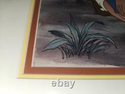 Disney Winnie the Pooh, Piglet, Christpher Robin Hand Painted Limited Cel /500