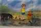Disney Winnie The Pooh, Piglet, Eeyore, Gopher, Christopher Original Model Cel