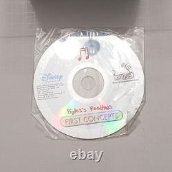 Disney Winnie the Pooh Piglet's Feelings First Concepts 6 Board Books & CD