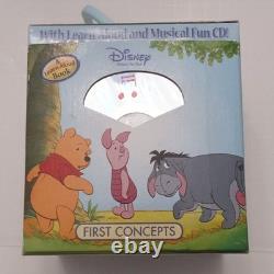 Disney Winnie the Pooh Piglet's Feelings First Concepts 6 Board Books & CD