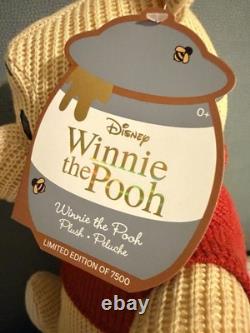 Disney Winnie the Pooh Plush LE Of 7500 Works By AA Milne EH Shepard G2U