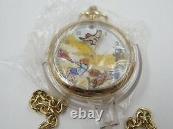 Disney Winnie the Pooh Pocket Watch Fossil Watch Hunny Pot Series New