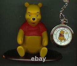 Disney Winnie the Pooh Pocket Watch original box