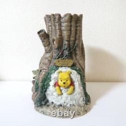 Disney Winnie the Pooh Rabbit House Key Chain Hook Box Rare figurine KATO KOGEI