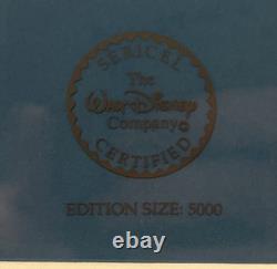 Disney Winnie the Pooh Sericel Framed Limited Edition Numbered COA 1997