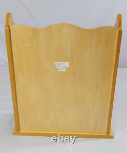 Disney Winnie the Pooh Silhouette Wood Wall Trinket Display Shelf, 3 Shelves