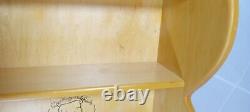 Disney Winnie the Pooh Silhouette Wood Wall Trinket Display Shelf, 3 Shelves