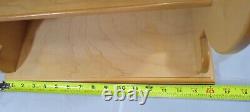 Disney Winnie the Pooh Silhouette Wood Wall Trinket Display Shelf, 3 Shelves