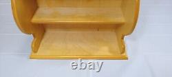 Disney Winnie the Pooh Silhouette Wood Wall Trinket Display Shelf, 3 Shelves