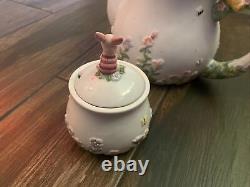 Disney Winnie the Pooh Simply Pooh tea set (extra large pot 1L) RARE No Box