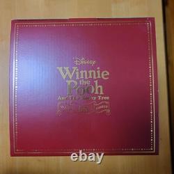 Disney Winnie the Pooh Snow Globe 26x14x14cm/10.23x5.51x5.51 Glass 55th Anniv