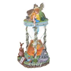 Disney Winnie the Pooh Snow Globe 26x14x14cm/10.23x5.51x5.51 Glass 55th Anniv