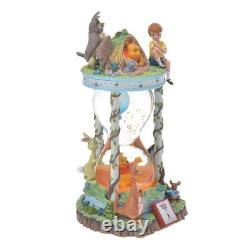 Disney Winnie the Pooh Snow Globe 26x14x14cm/10.23x5.51x5.51 Glass 55th Anniv