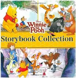 Disney Winnie the Pooh Storybook Collection by Parragon Books Ltd Book The Fast