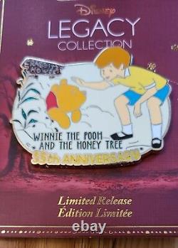 Disney Winnie the Pooh The Honey Tree 55th Anniversary Pin Legacy Collection LE