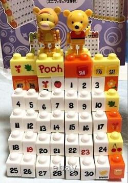 Disney Winnie the Pooh Tigger block perpetual calendar