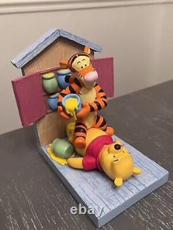 Disney Winnie the Pooh Totally Tigger Bookends Set. Michele & Co. Rare