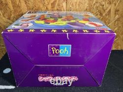 Disney Winnie the Pooh Toy Shower Island for Bath 1996 TOMY collaboration Pooh