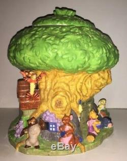 Disney Winnie the Pooh Treehouse Cookie Jar