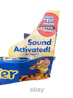 Disney Winnie the Pooh Tumble Time Tigger 12 Plush Box Damage FREE SHIPPING