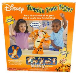 Disney Winnie the Pooh Tumble Time Tigger 12 Plush Box Damage FREE SHIPPING
