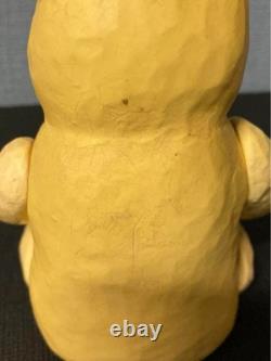 Disney Winnie the Pooh Wooden Carved Figure classic Set of 3 pooh piglet tigger