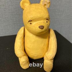 Disney Winnie the Pooh Wooden Carved Figure classic Set of 3 pooh piglet tigger