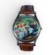 Disney Winnie The Pooh And Blustery Day Le Watch 30th Anniversary New Battery