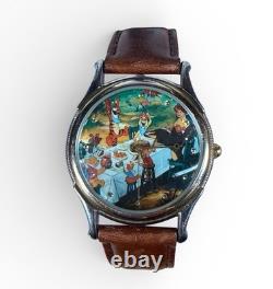 Disney Winnie the Pooh and Blustery Day LE Watch 30th Anniversary New Battery