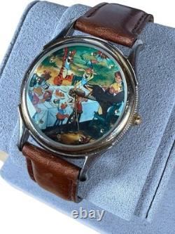 Disney Winnie the Pooh and Blustery Day LE Watch 30th Anniversary New Battery