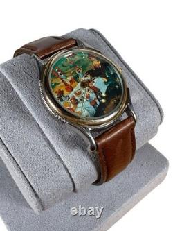 Disney Winnie the Pooh and Blustery Day LE Watch 30th Anniversary New Battery
