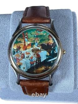 Disney Winnie the Pooh and Blustery Day LE Watch 30th Anniversary New Battery