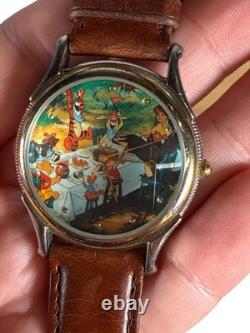 Disney Winnie the Pooh and Blustery Day LE Watch 30th Anniversary New Battery
