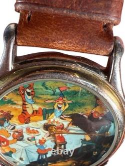 Disney Winnie the Pooh and Blustery Day LE Watch 30th Anniversary New Battery