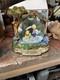Disney Winnie The Pooh And Friends Tree House Musical Snow Globe