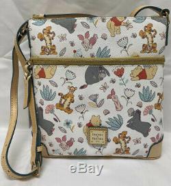 Disney Winnie the Pooh and Pals Letter Carrier Bag by Dooney & Bourke NWT