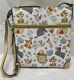 Disney Winnie The Pooh And Pals Letter Carrier Bag By Dooney & Bourke Nwt