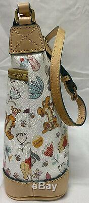 Disney Winnie the Pooh and Pals Letter Carrier Bag by Dooney & Bourke NWT