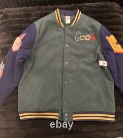 Disney Winnie the Pooh and pals Varsity Jacket XL Brand new with tags