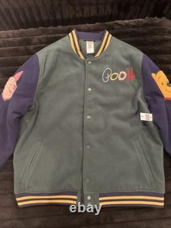 Disney Winnie the Pooh and pals Varsity Jacket XL Brand new with tags