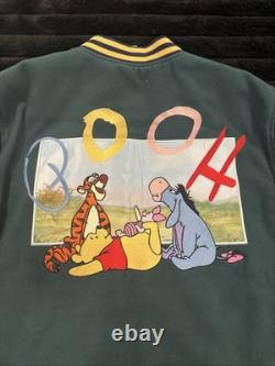 Disney Winnie the Pooh and pals Varsity Jacket XL Brand new with tags