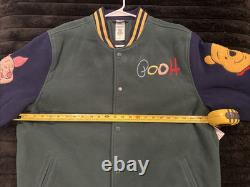 Disney Winnie the Pooh and pals Varsity Jacket XL Brand new with tags