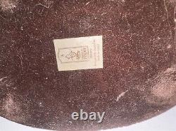 Disney Winnie the Pooh as Santa figurine, about 7 inches