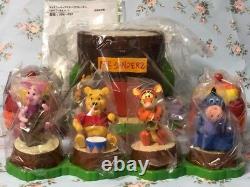 Disney Winnie the Pooh band Tigger Piglet Yeo CD player JEN-P07 Limited Japan