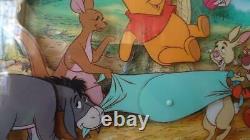 Disney Winnie the Pooh cel There are details