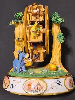 Disney Winnie the Pooh's -Hunny of a Day Musical Ferris Wheel Ardleigh Elliott