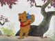 Disney Winnie The Pooh With Honey Pot Original Production Cel