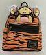 Disney Winnie The Poohs Tigger Loungefly Mini Backpack, New With Tags