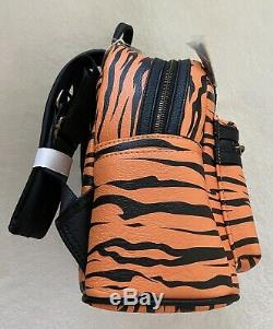 Disney Winnie the Poohs Tigger Loungefly Mini Backpack, New With Tags