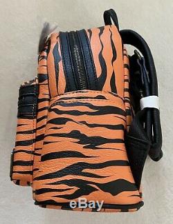 Disney Winnie the Poohs Tigger Loungefly Mini Backpack, New With Tags